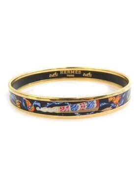 Hermes Bracelet Bangle Enamel